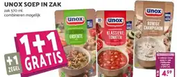 Boon`s Markt UNOX SOEP IN ZAK aanbieding