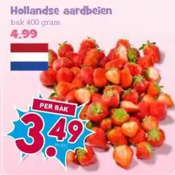 Boon`s Markt Hollandse aardbeien aanbieding