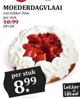 Boon`s Markt MOEDERDAGVLAAI aanbieding