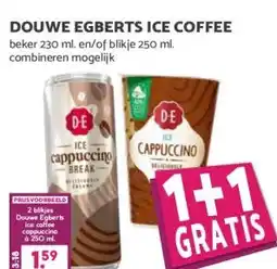 Boon`s Markt DOUWE EGBERTS ICE COFFEE aanbieding