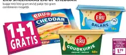 Boon`s Markt ERU SMEERKAAS EN/OF CHEDDAR aanbieding