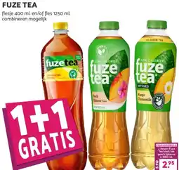 Boon`s Markt FUZE TEA aanbieding