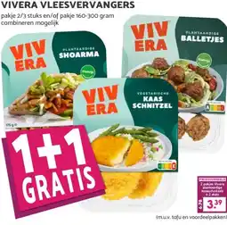 Boon`s Markt VIVERA VLEESVERVANGERS aanbieding