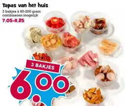 Boon`s Markt Tapas van het huis aanbieding