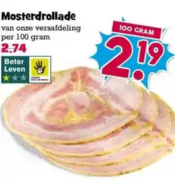 Boon`s Markt Mosterdrollade aanbieding
