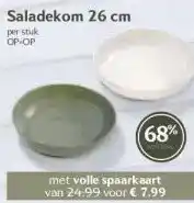 Boon`s Markt Saladekom 26 cm aanbieding