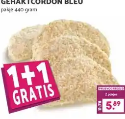 Boon`s Markt GEHAKTCORDON BLEU aanbieding