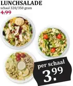 Boon`s Markt LUNCHSALADE aanbieding