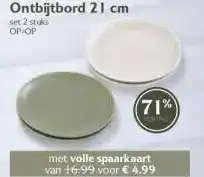 Boon`s Markt Ontbijtbord 21 cm aanbieding