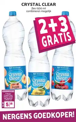 Boon`s Markt CRYSTAL CLEAR aanbieding