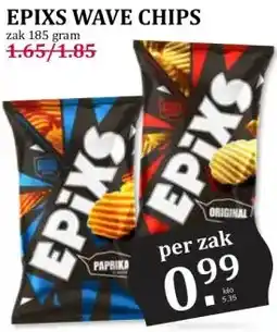 Boon`s Markt EPIXS WAVE CHIPS aanbieding