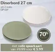 Boon`s Markt Dinerbord 27 cm aanbieding