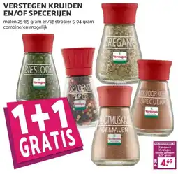 Boon`s Markt VERSTEGEN KRUIDEN EN/OF SPECERIJEN aanbieding