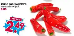 Boon`s Markt Zoete puntpaprika's aanbieding