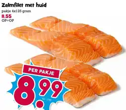 Boon`s Markt Zalmfilet met huid aanbieding