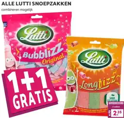 Boon`s Markt ALLE LUTTI SNOEPZAKKEN aanbieding