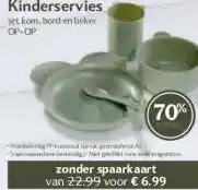 Boon`s Markt Kinderservies aanbieding