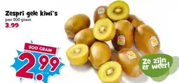 Boon`s Markt Zespri gele kiwi's aanbieding