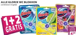 Boon`s Markt ALLE GLORIX WC BLOKKEN aanbieding