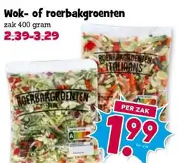 Boon`s Markt Wok- of roerbakgroenten aanbieding