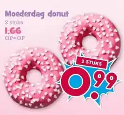 Boon`s Markt Moederdag donut aanbieding