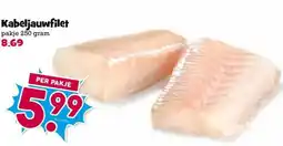 Boon`s Markt Kabeljauwfilet aanbieding