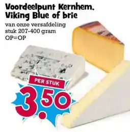 Boon`s Markt Voordeelpunt Kernhem. Viking Blue of brie aanbieding