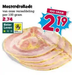 Boon`s Markt Mosterdrollade aanbieding