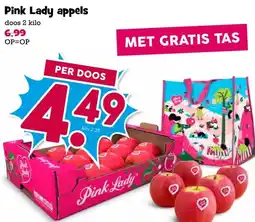 Boon`s Markt Pink Lady appels aanbieding