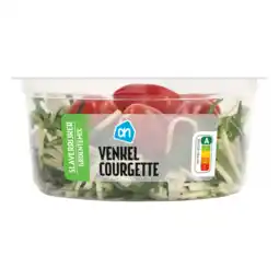 Albert Heijn AH Slaverrijker venkel/courgette aanbieding