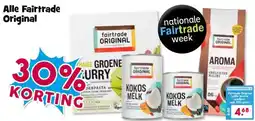 Boon`s Markt Alle Fairtrade Original aanbieding