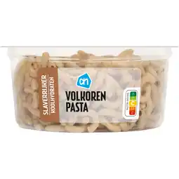 Albert Heijn AH Slaverrijker volkoren pasta aanbieding