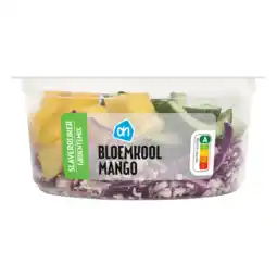 Albert Heijn AH Slaverrijker bloemkool/mango aanbieding