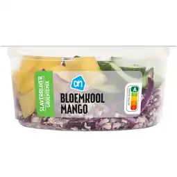 Albert Heijn AH Slaverrijker bloemkool/mango aanbieding