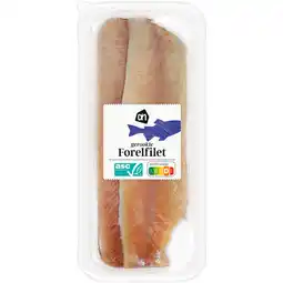Albert Heijn AH Gerookte forelfilet aanbieding