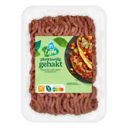 Albert Heijn AH Terra Plantaardig gehakt aanbieding