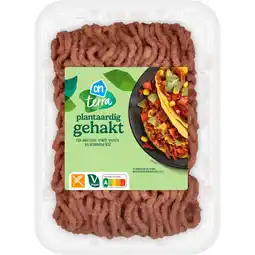 Albert Heijn AH Terra Plantaardig gehakt aanbieding