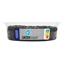 Albert Heijn AH Slaverrijker linzen met rozemarijn aanbieding