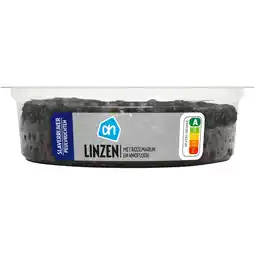 Albert Heijn AH Slaverrijker linzen met rozemarijn aanbieding