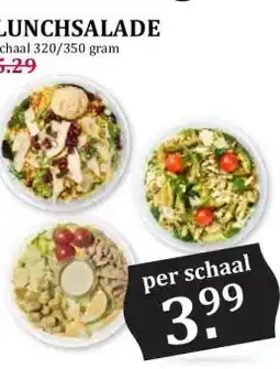 Boon`s Markt LUNCHSALADE aanbieding