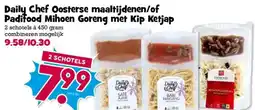 Boon`s Markt Daily Chef Oosterse maaltijdenen/of Padifood Mihoen Goreng met Kip Ketjap aanbieding