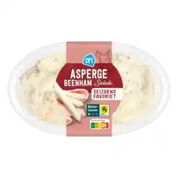 Albert Heijn AH Asperge beenham salade aanbieding