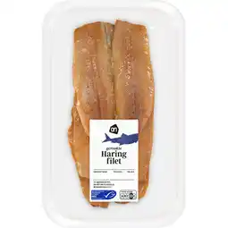 Albert Heijn AH Gerookte haringfilet aanbieding