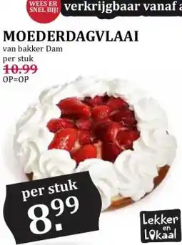 Boon`s Markt MOEDERDAGVLAAI aanbieding
