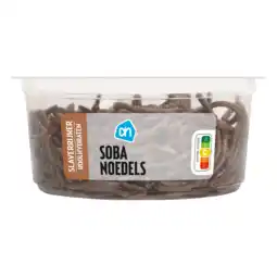 Albert Heijn AH Slaverrijker soba noedels aanbieding