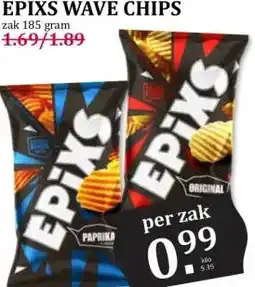 Boon`s Markt EPIXS WAVE CHIPS aanbieding