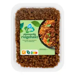 Albert Heijn AH Terra Plantaardig rulgehakt aanbieding