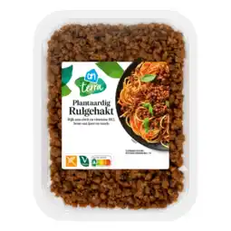 Albert Heijn AH Terra Plantaardig rulgehakt aanbieding