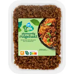 Albert Heijn AH Terra Plantaardig rulgehakt aanbieding