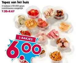 Boon`s Markt Tapas van het huis aanbieding